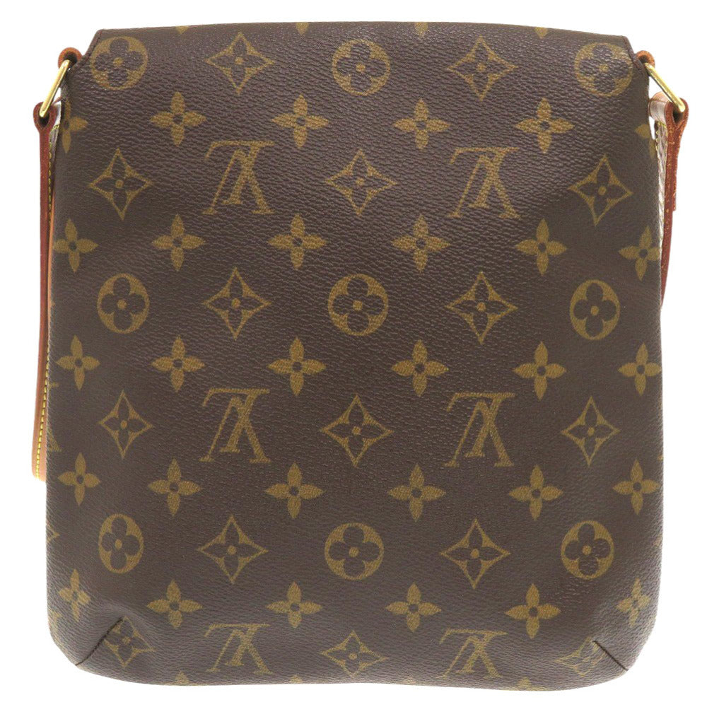 Louis Vuitton M51258 M tte Salsa short Monogram Canvas Brown Shoulder Bag 6L1358Sz5M16