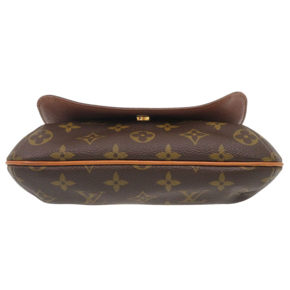 Louis Vuitton M51258 M tte Salsa short Monogram Canvas Brown Shoulder Bag 6L1358Sz5M16