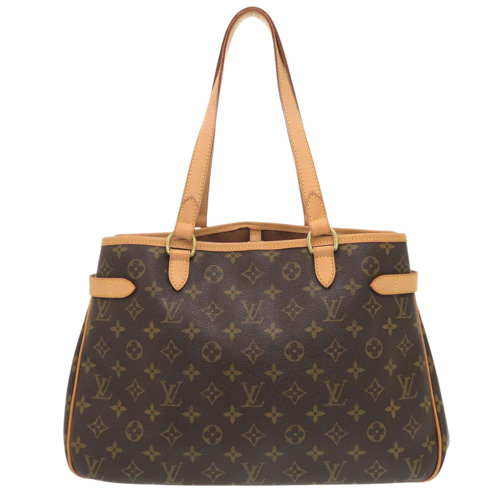 Louis Vuitton M51154 Batignolles Horizontal Monogram Canvas Brown Handbag