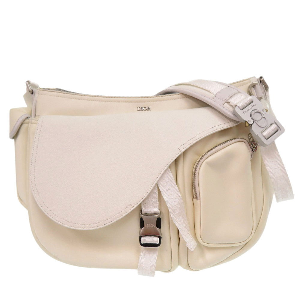 Dior Christian Shoulder Bag , Sacai Collaboration Sacai Leather Nylon