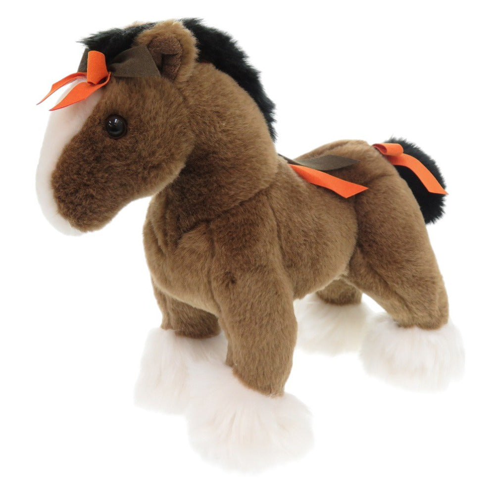 Plush Doll Acrylic, Polyester Elmy Ppm Women Brown Travel Bag