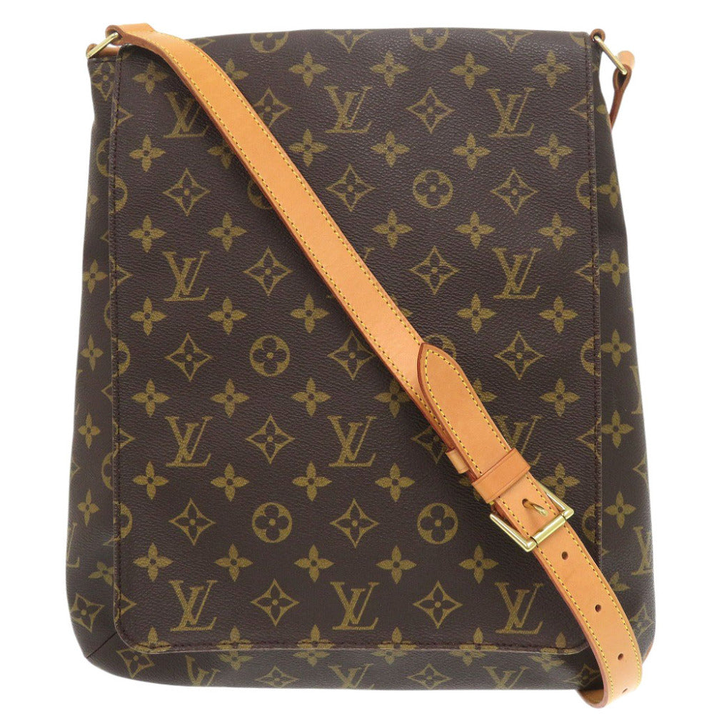 Louis Vuitton M51256 M tte Monogram Canvas Brown Shoulder Bag 6L1614Bi5M14