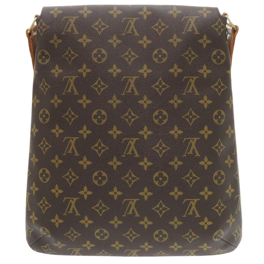 Louis Vuitton M51256 M tte Monogram Canvas Brown Shoulder Bag 6L1614Bi5M14