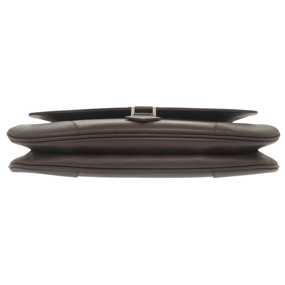 Burberry Women Handbag Leather Brown Logo Travel Bag