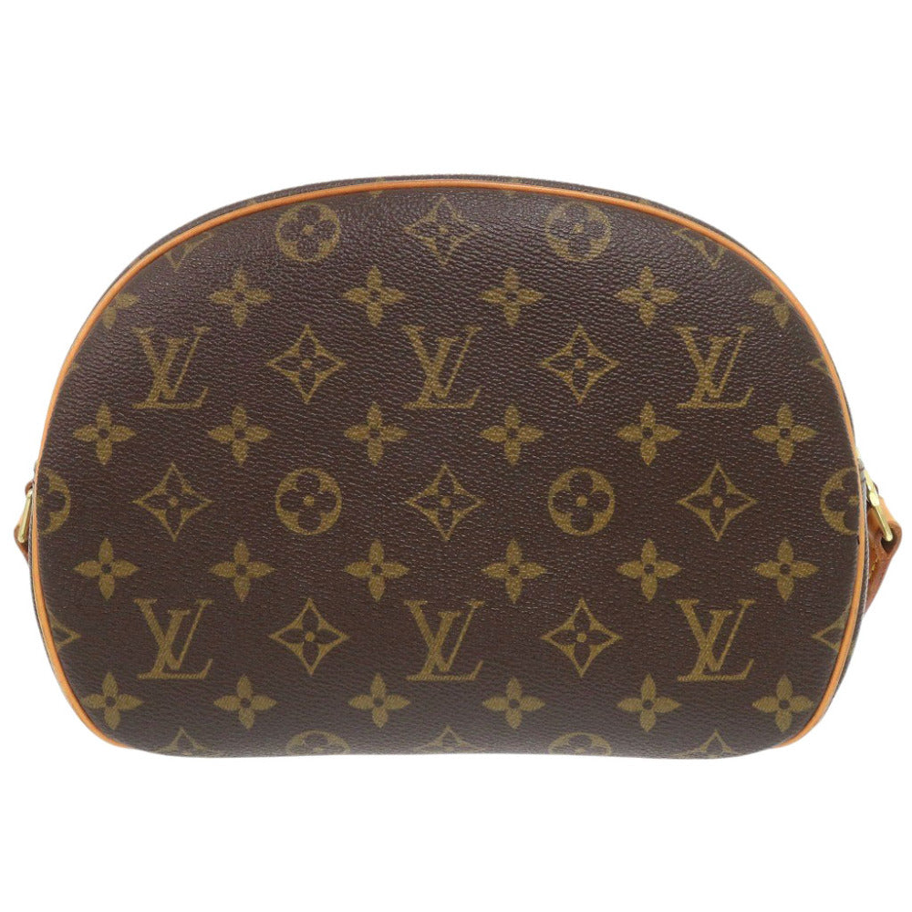 Louis Vuitton M51221 Blois Monogram Canvas Brown Shoulder Bag 6L1881Pl5M15