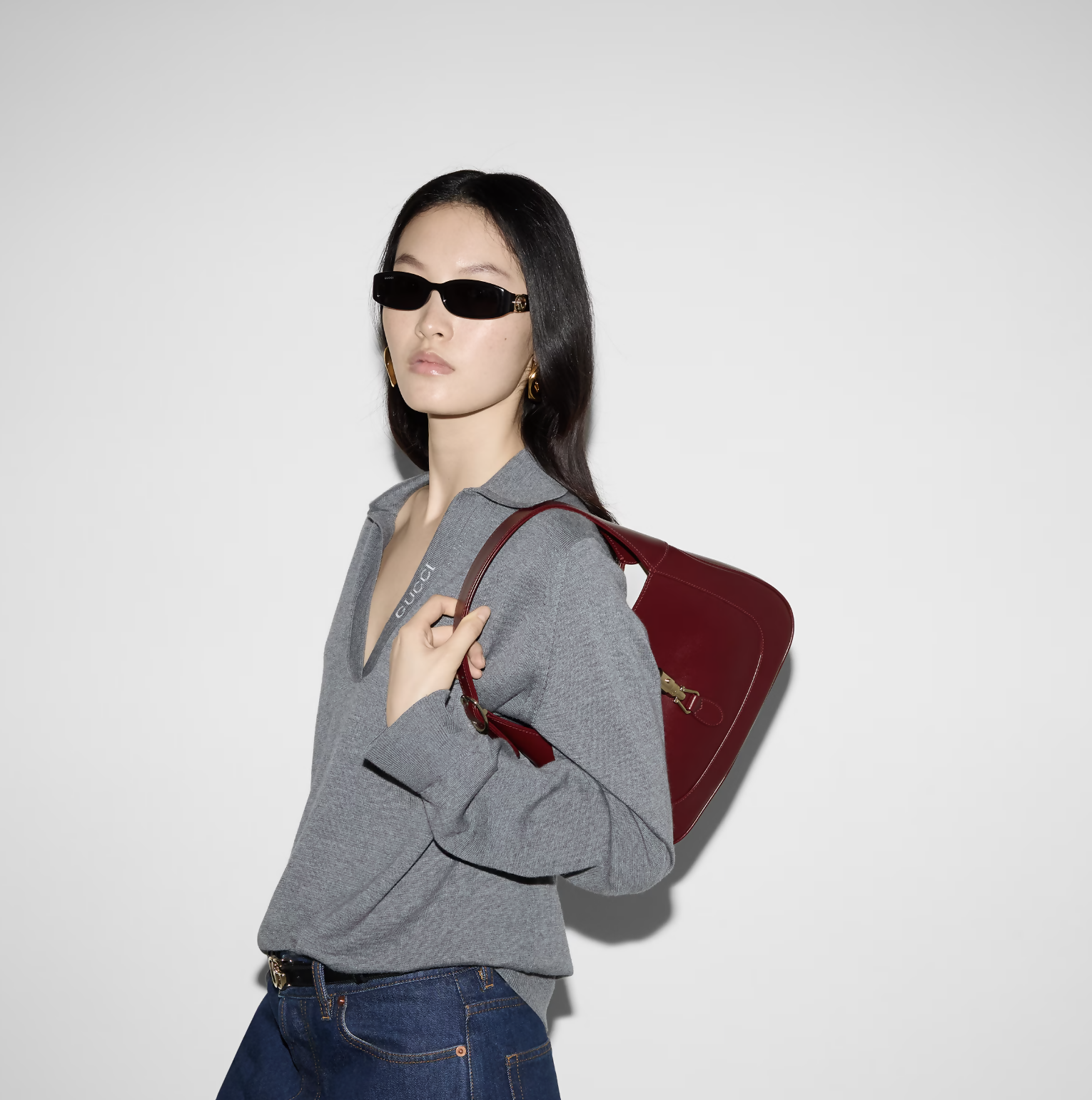 Gucci Jackie Medium 1961 Bag - Full Set