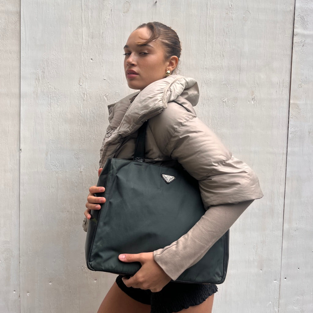 Prada Handbag Bag Nylon