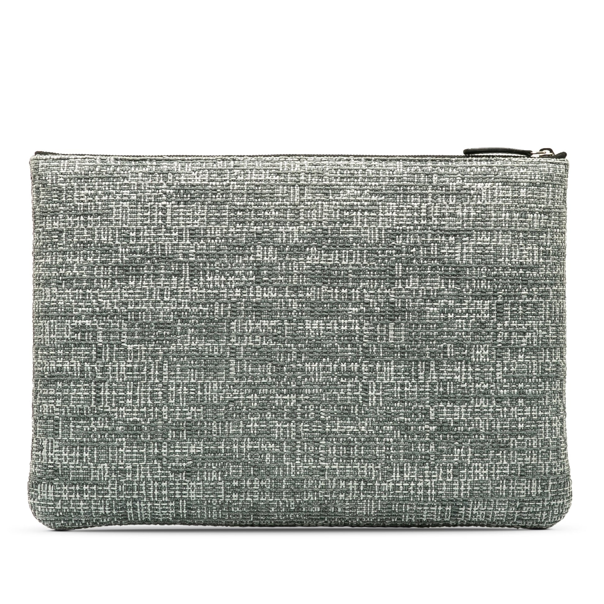 CHANEL Deauville O Case Clutch Bag