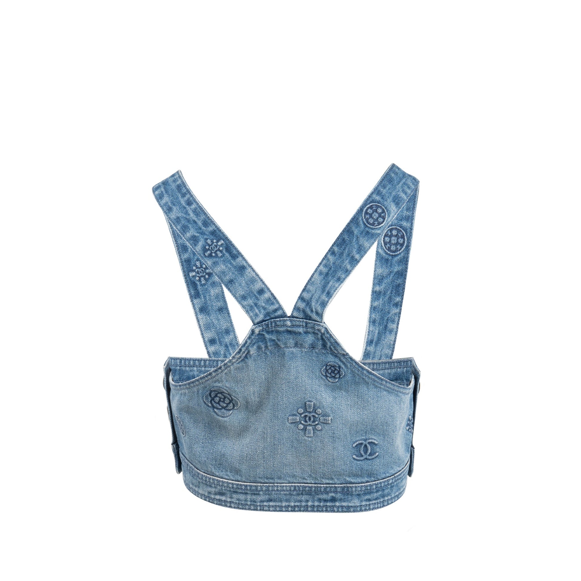 Chanel SHW Blue Handbag