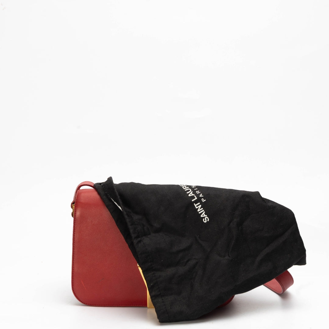 YSL Saint Laurent Crossbody Bag Leather
