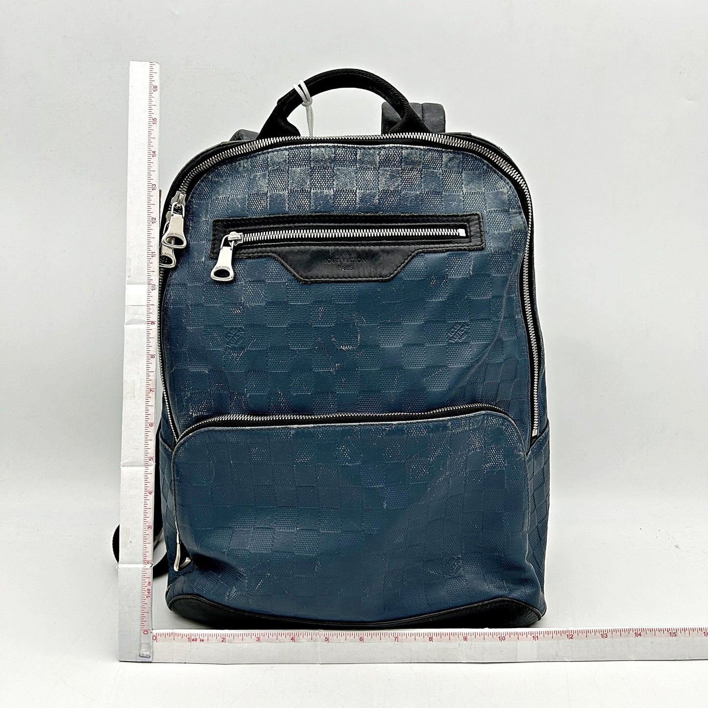 Louis Vuitton Damier Infini Avenue Backpack - Blue Backpacks, Bags LA33175