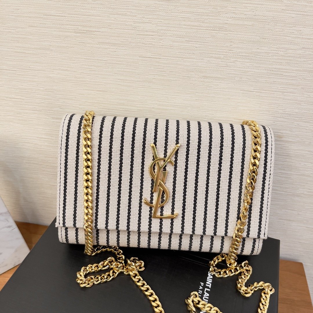 YSL Saint Laurent YSL Top Quality Kate Bag In For Canvas Small Travel Bag