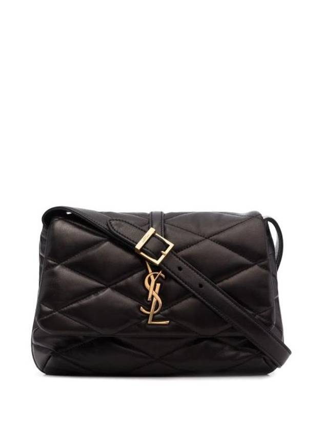 YSL Saint Laurent Luxury Trending Le Hobo Shoulder Bag Lambskin Quilted Black