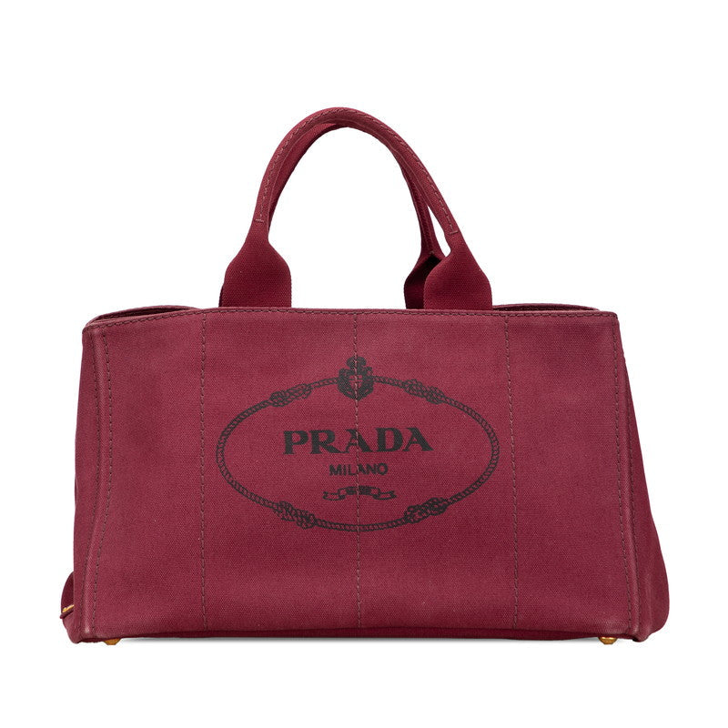 Prada Canapal Tote Bag Canvas