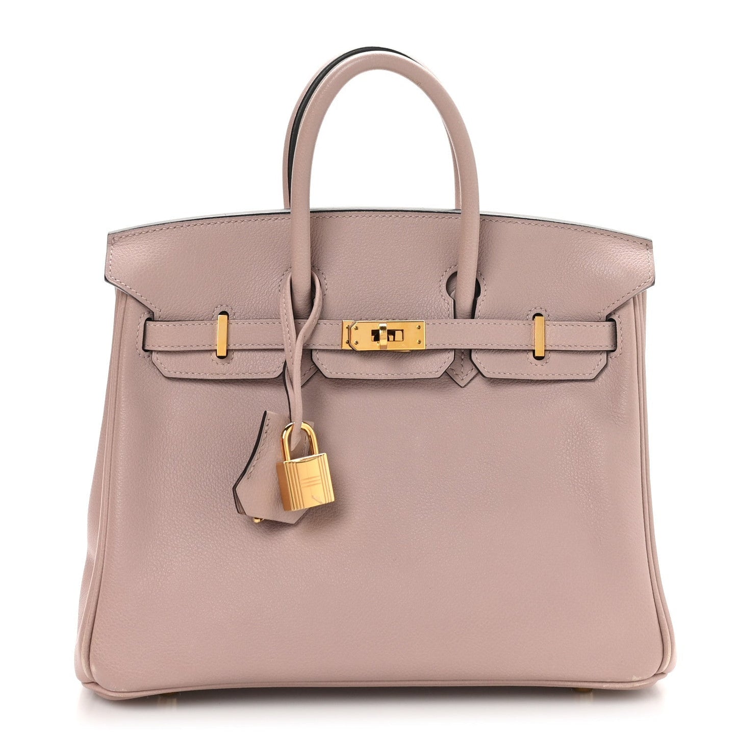 Hermes Togo Birkin Glycine Handbag Travel Bag