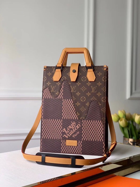 Top Quality Nigo Tote Bag Damier Ebene Canvas Monogram Crossbody Bag