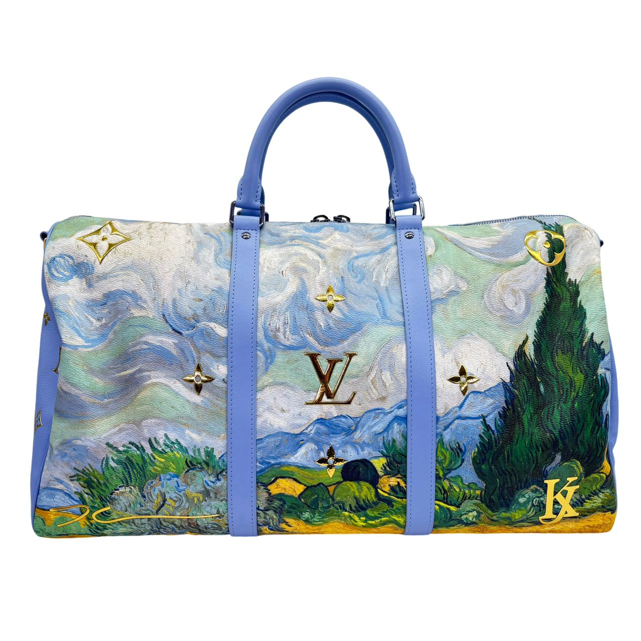 LOUIS VUITTON <br> Masters Collection Monet Keepall Bandouliere50
