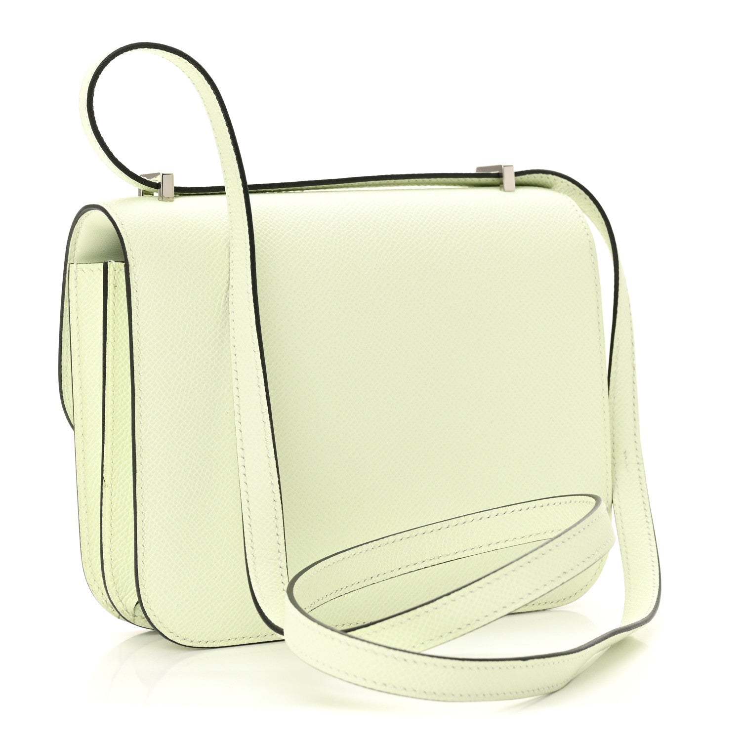 Hermes Epsom Constance Vert Fizz Handbag Travel Bag Vert Fizz 1758935