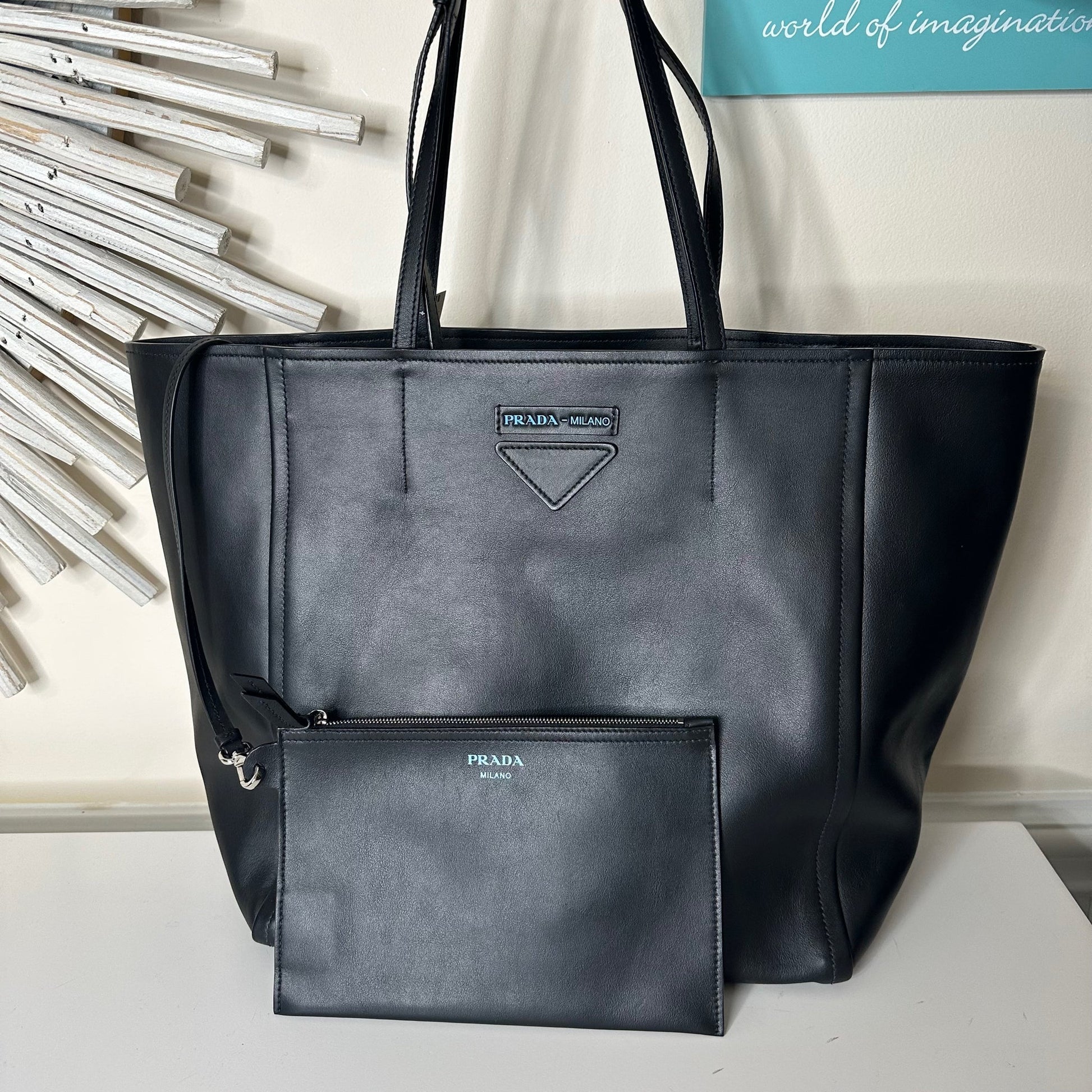 Prada Prada Handbag 2 Travel Bag