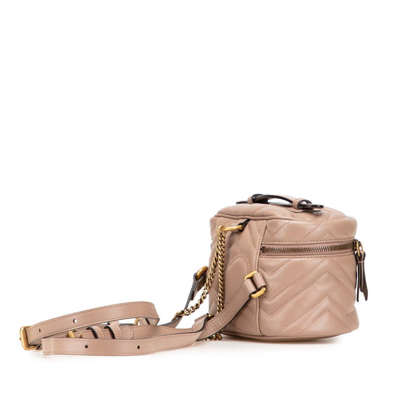 Gucci Marmont Backpack Leather Backpack 1