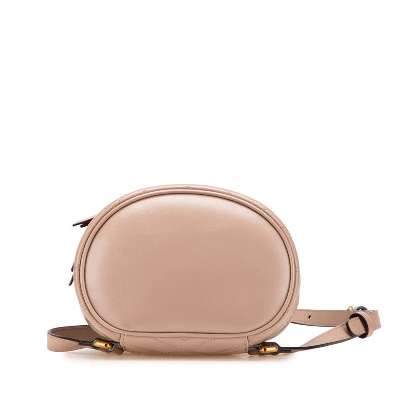 Gucci Marmont Backpack Leather Backpack 1