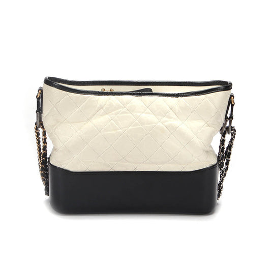 Chanel Medium Gabrielle Shoulder Bag Leather Shoulder Bag