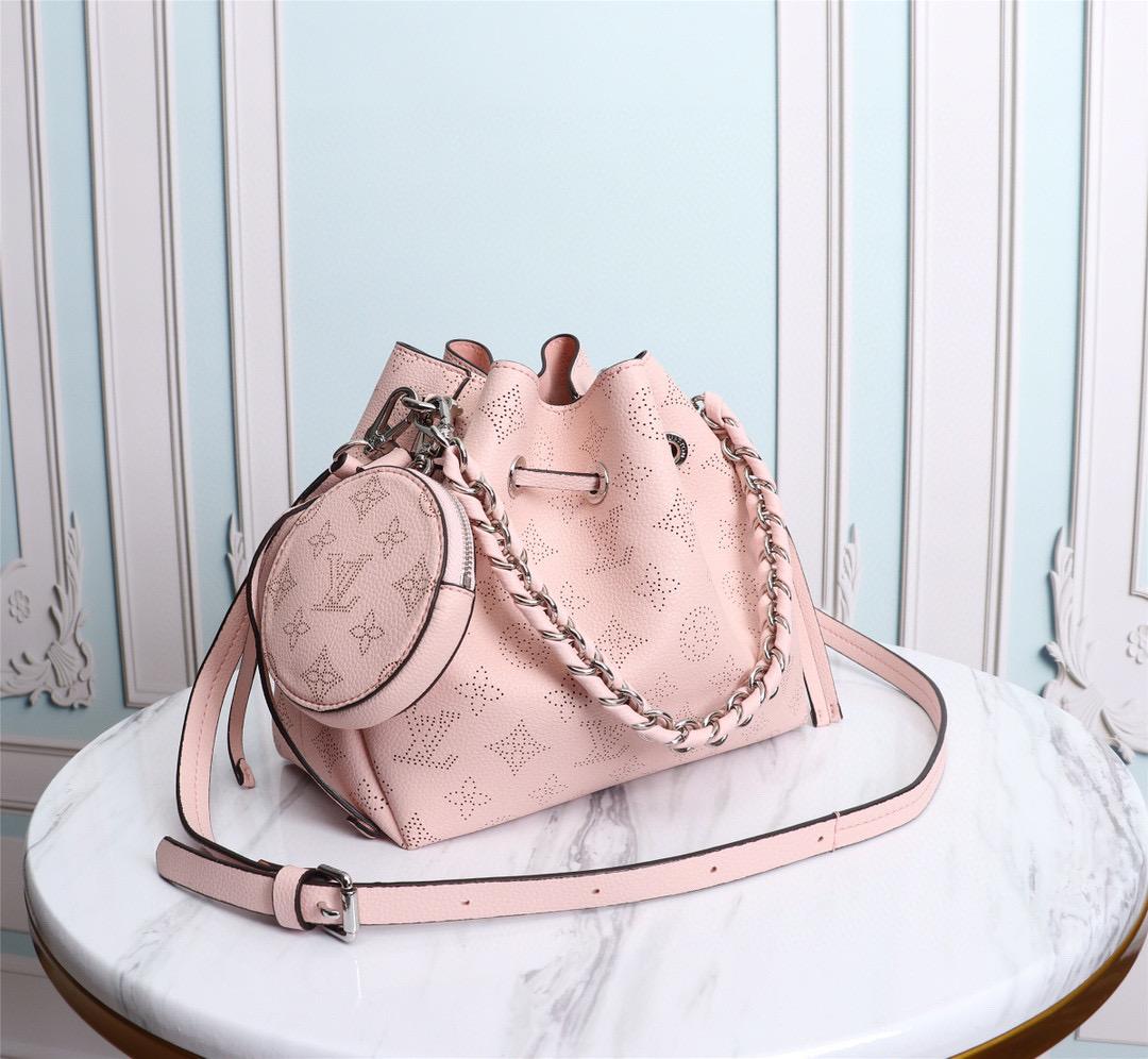 Top Quality Bella Bag Mahina Magnolia For Pink Bucket Crossbody Bag