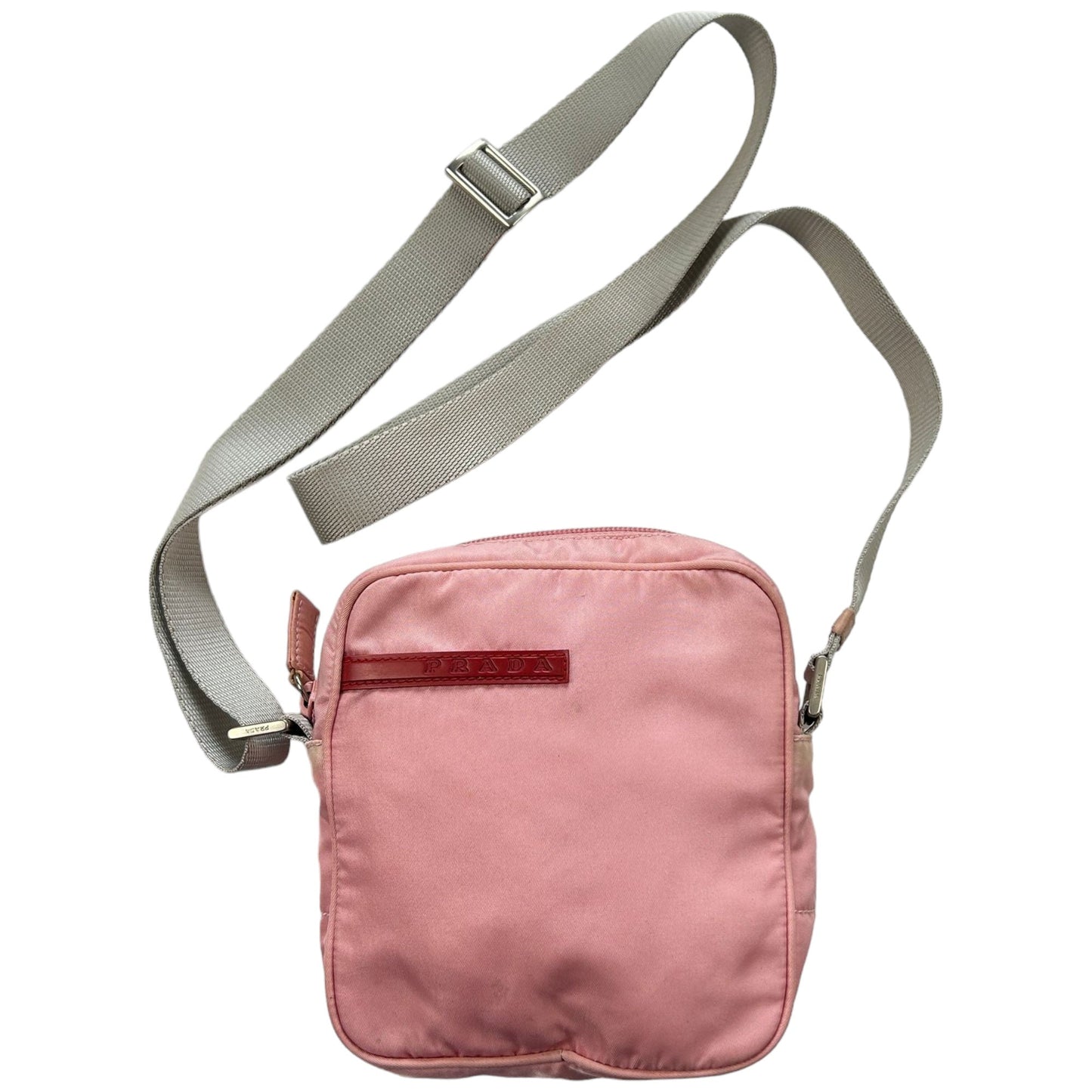 Prada Handbag Sport Cross Body Bag 3 Pink