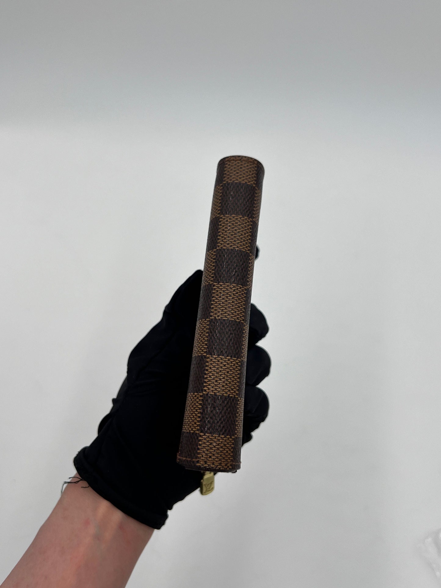 Louis Vuitton | Bags | Louis Vuitton Damier Ebene Portemonnaie Tresor Wallet