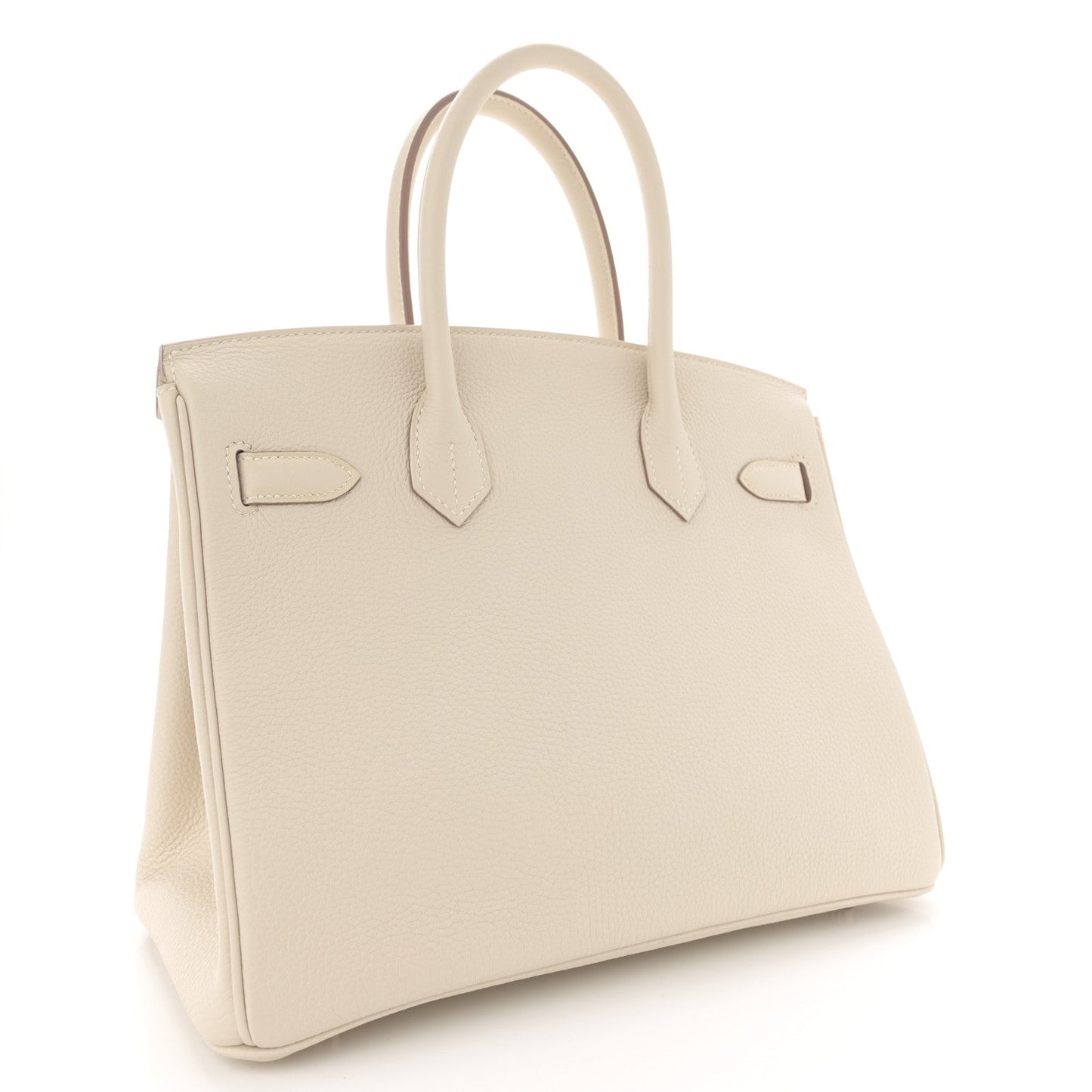 Hermes Togo Birkin Craie Handbag Travel Bag 30 Craie 1614925