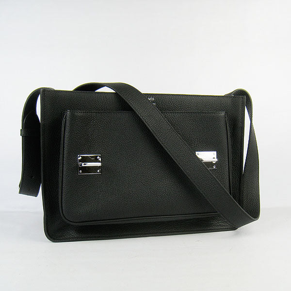 Hermes Luxury Steve Ladies Shoulder Bag Cow Leather