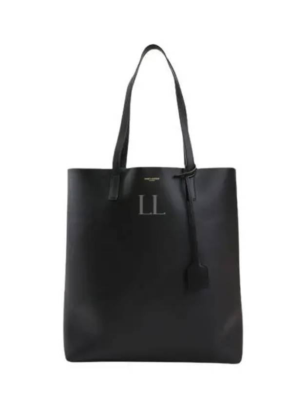 YSL Saint Laurent Luxury Trending North South Shopping Tote Bag Black