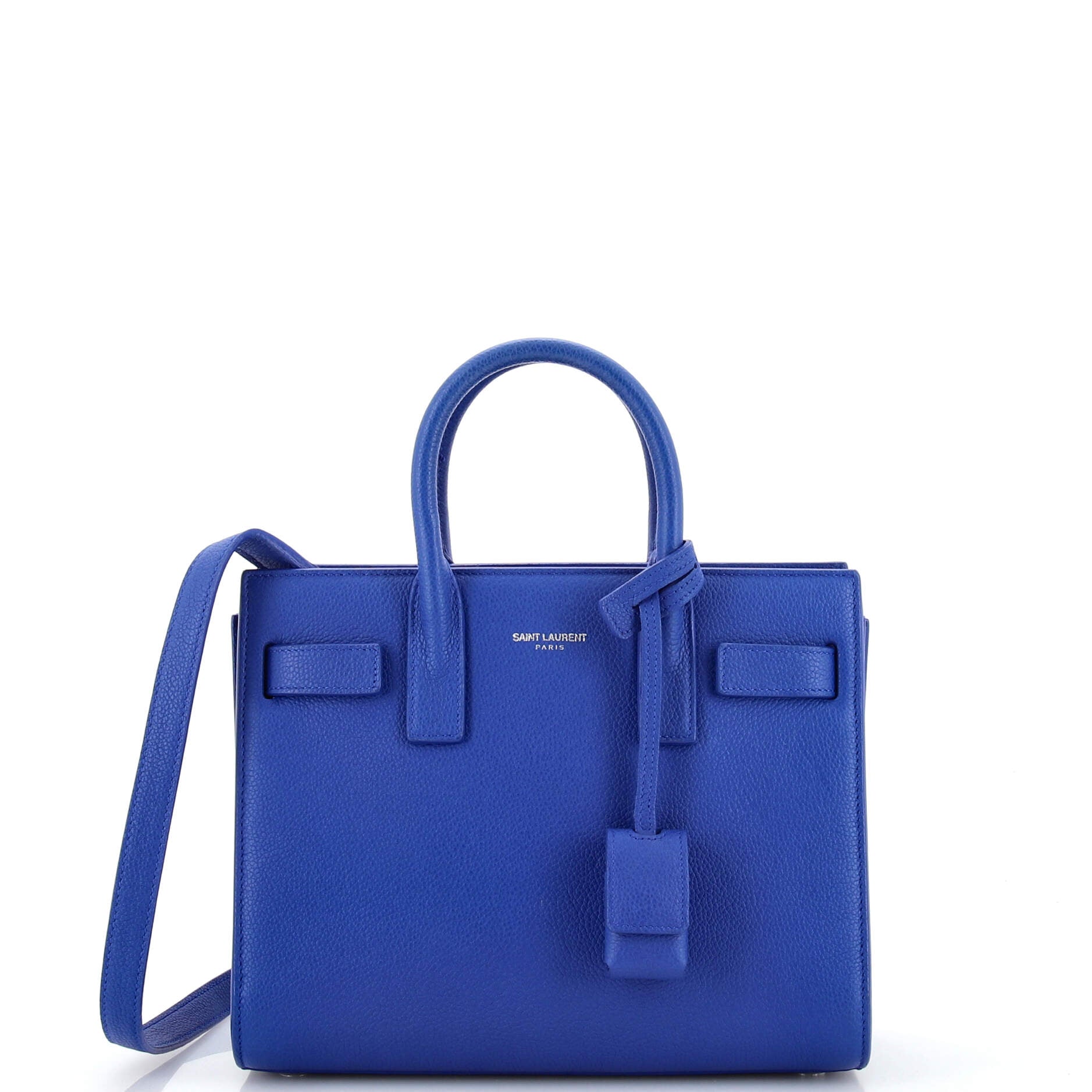 YSL Saint Laurent Luxury Trending Sac De Jour Bag Nano Leather Travel Bag