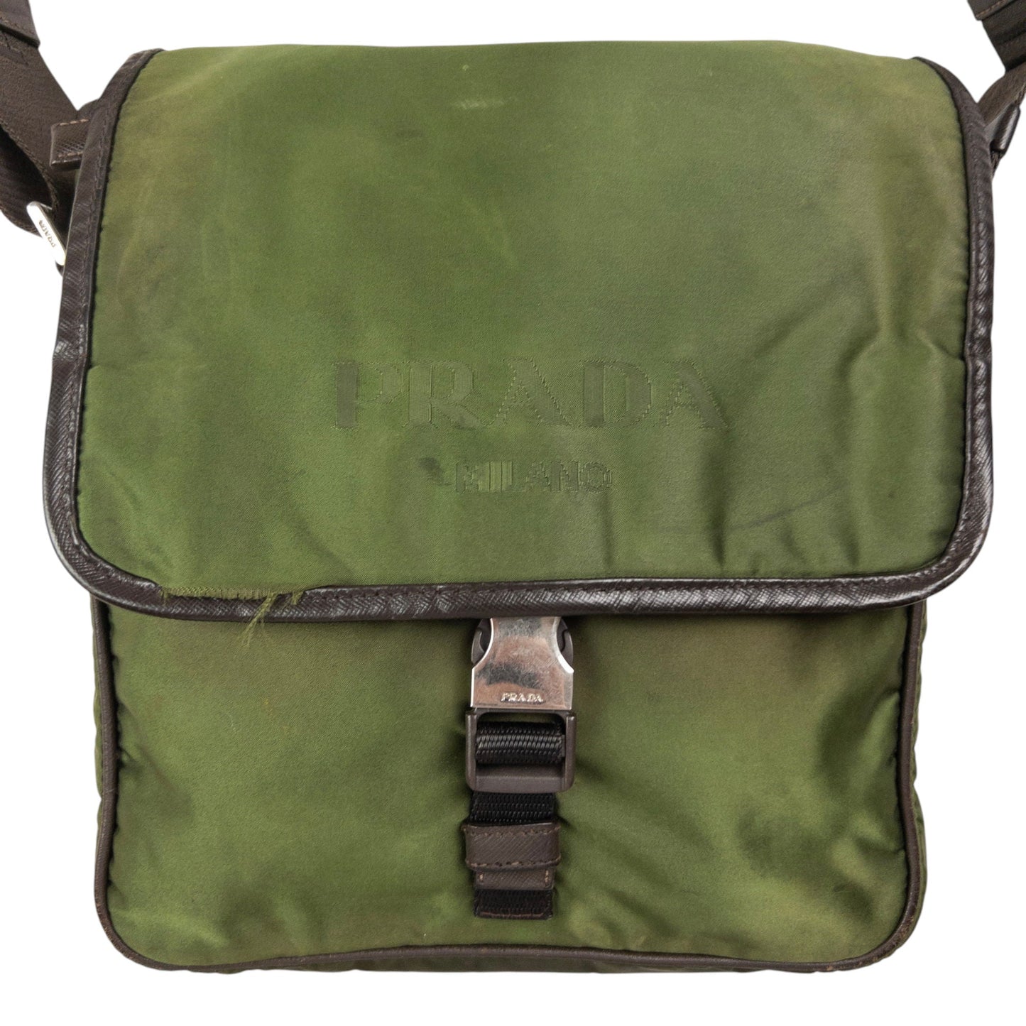 Prada Crossbody Bag 12 Green