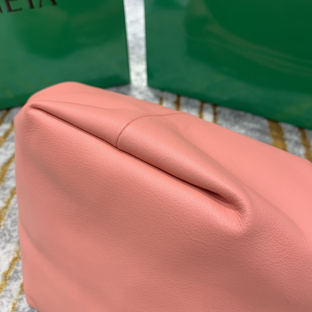 Top Quality Double Knot Bag For Women Pink Travel Bag