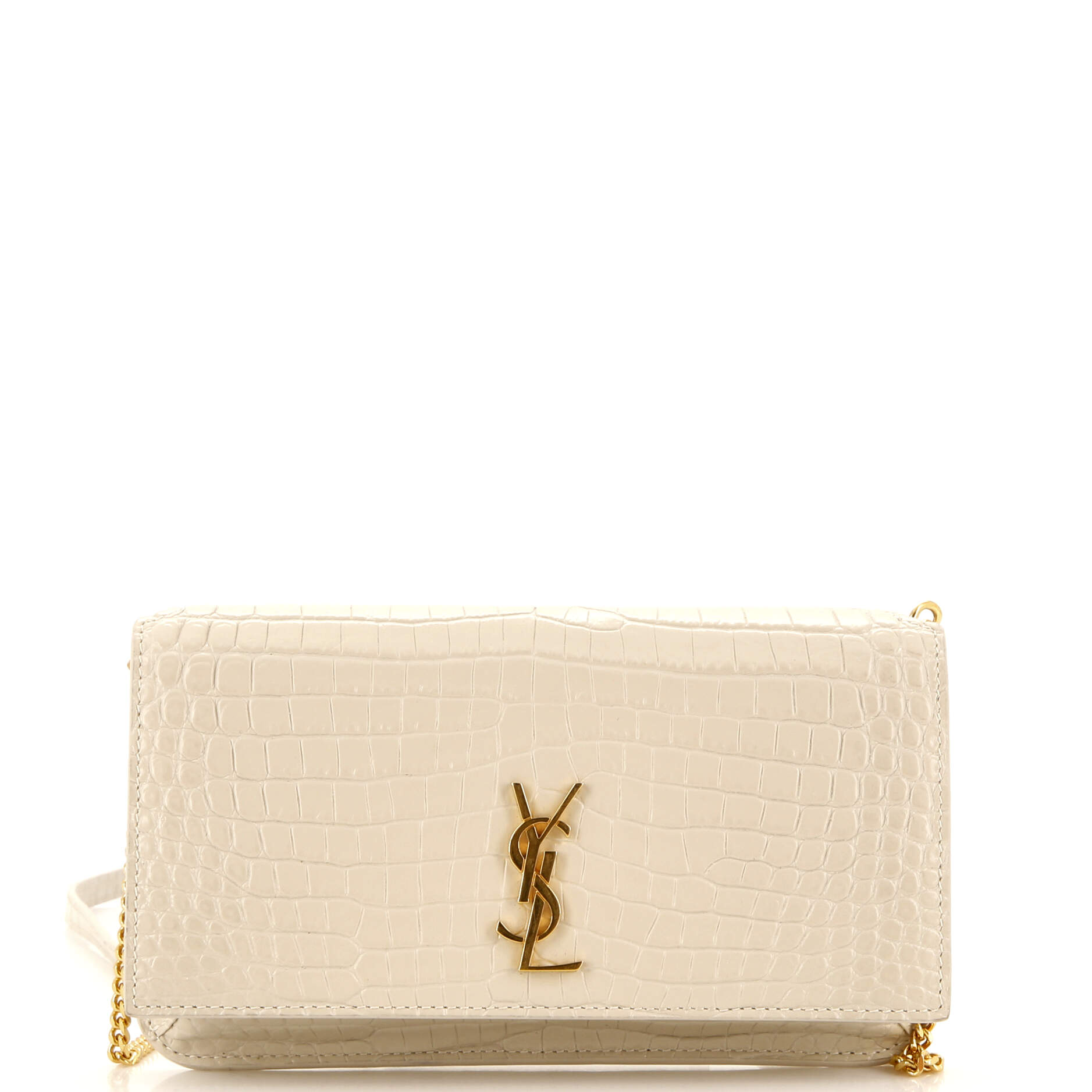 YSL Saint Laurent Saint Laurent Trending Classic Phone Holder Shoulder Leather Monogram Shoulder Bag