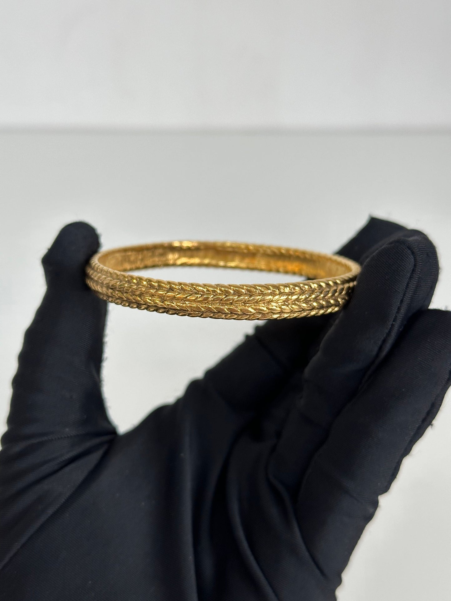 CHANEL Jewelry  Bracelet 24k gold painted #6E