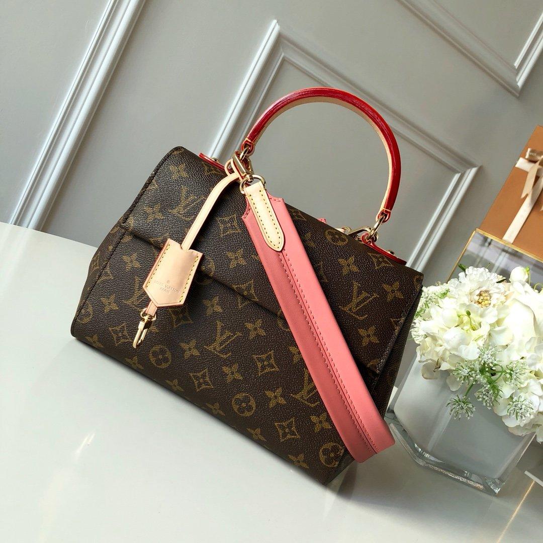 Louis Vuitton CLUNY BB Luxury Handbag