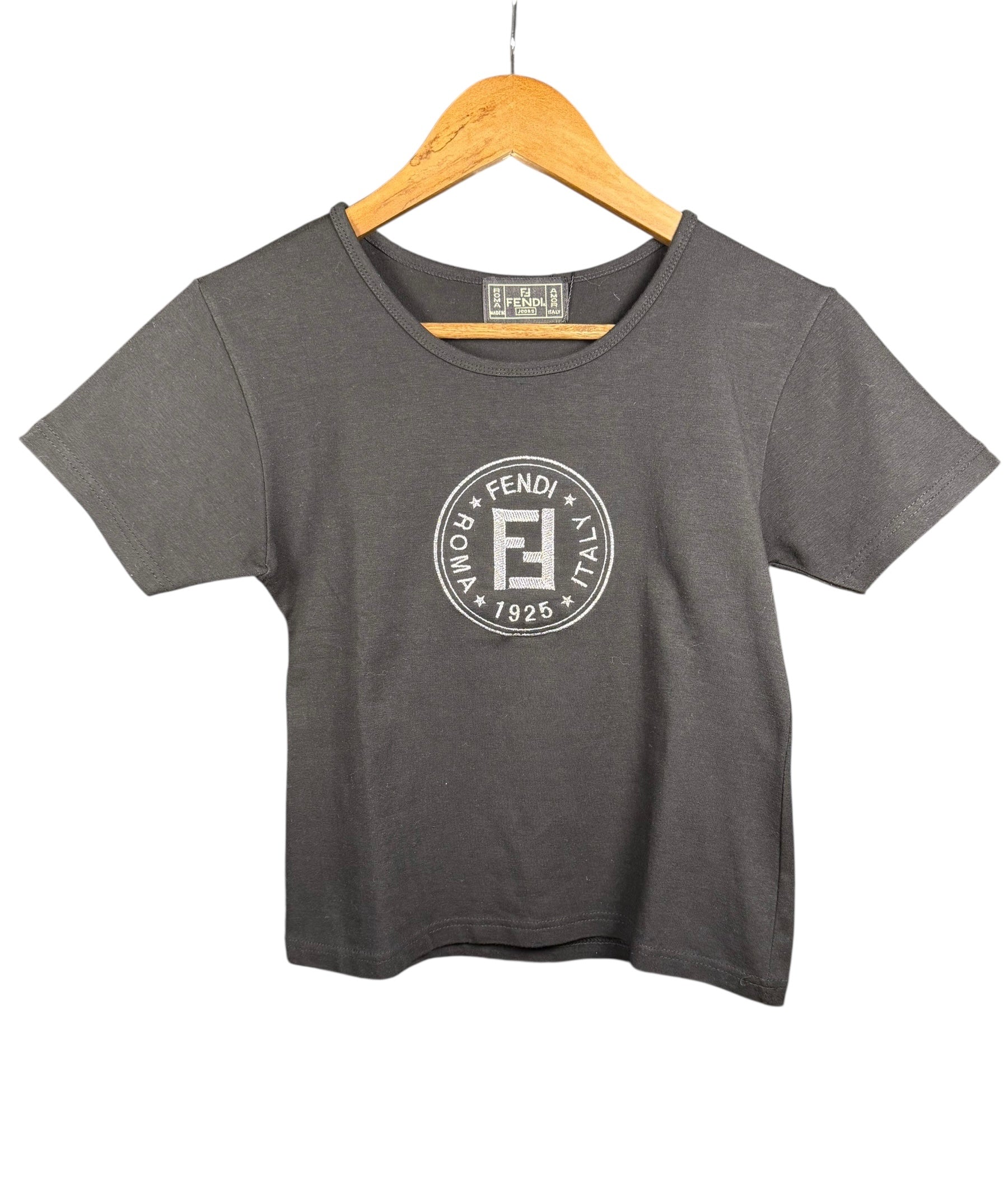 Fendi Handbag Top Logo Embroidered