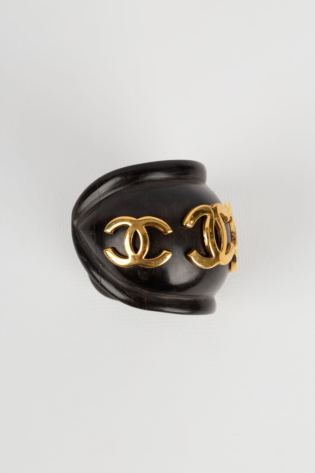 Chanel Bracelet En Bois 1990S