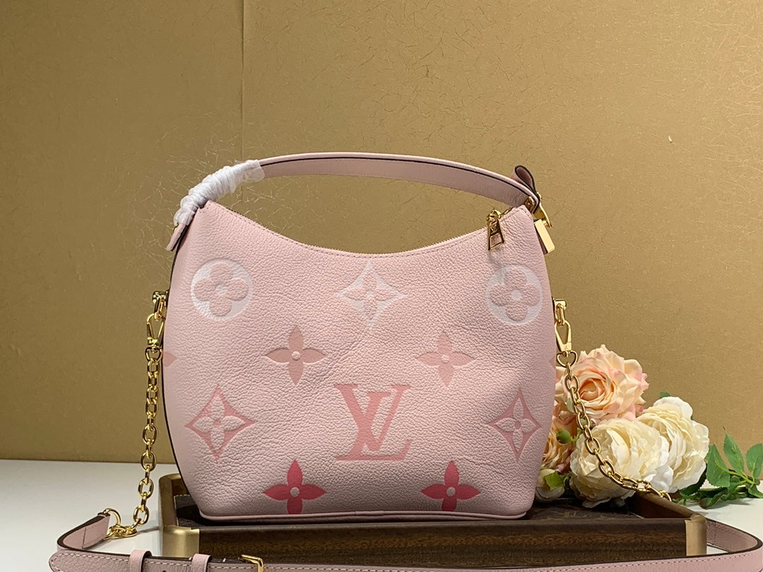 Top Quality Marstop Qualityallow Hobo Bag Empreinte Monogram Pink Crossbody Bag