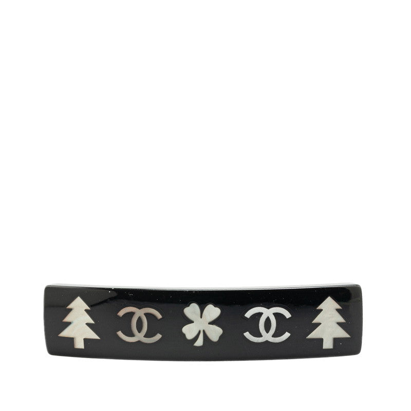 Chanel Plastic Clover Tree Barrette 03A Bag