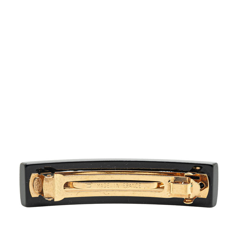 Chanel Plastic Clover Tree Barrette 03A Handbag