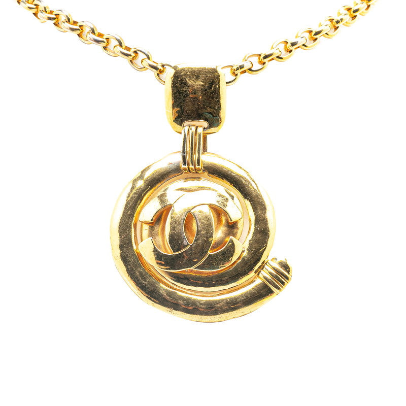 Chanel Coco Mark Tornado Necklace Bag