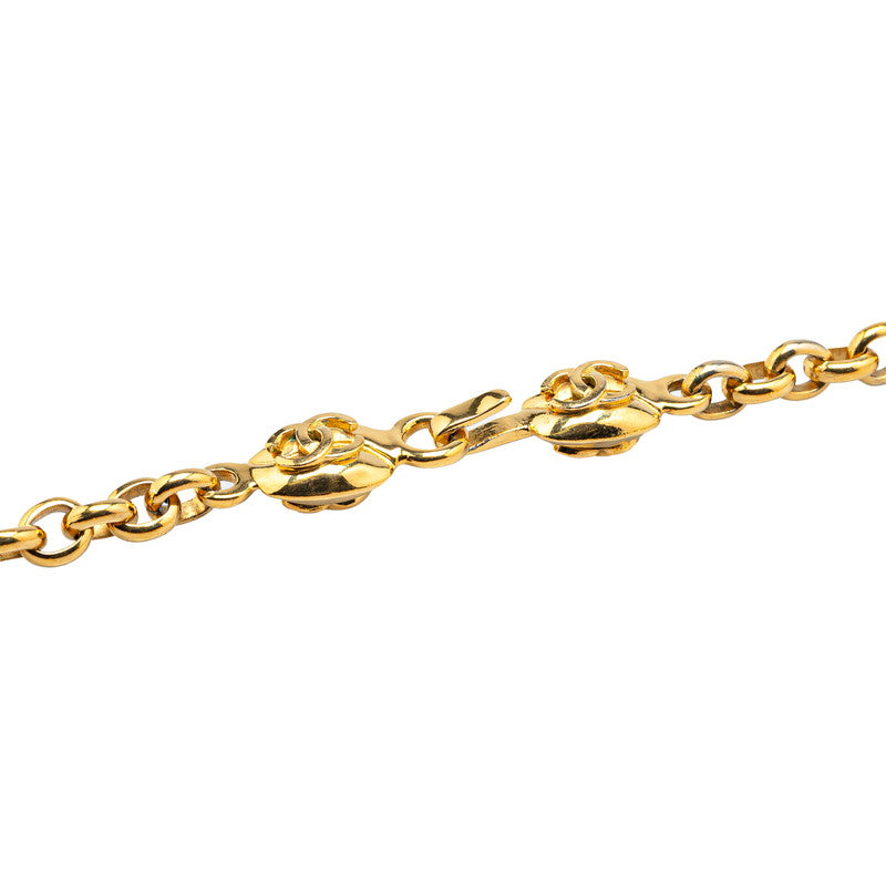 Chanel Coco Mark Tornado Necklace