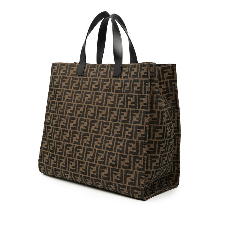 Fendi Zucca Fragment Pok Mon Dragonite 2Way Bag Leather Canvas Travel Bag