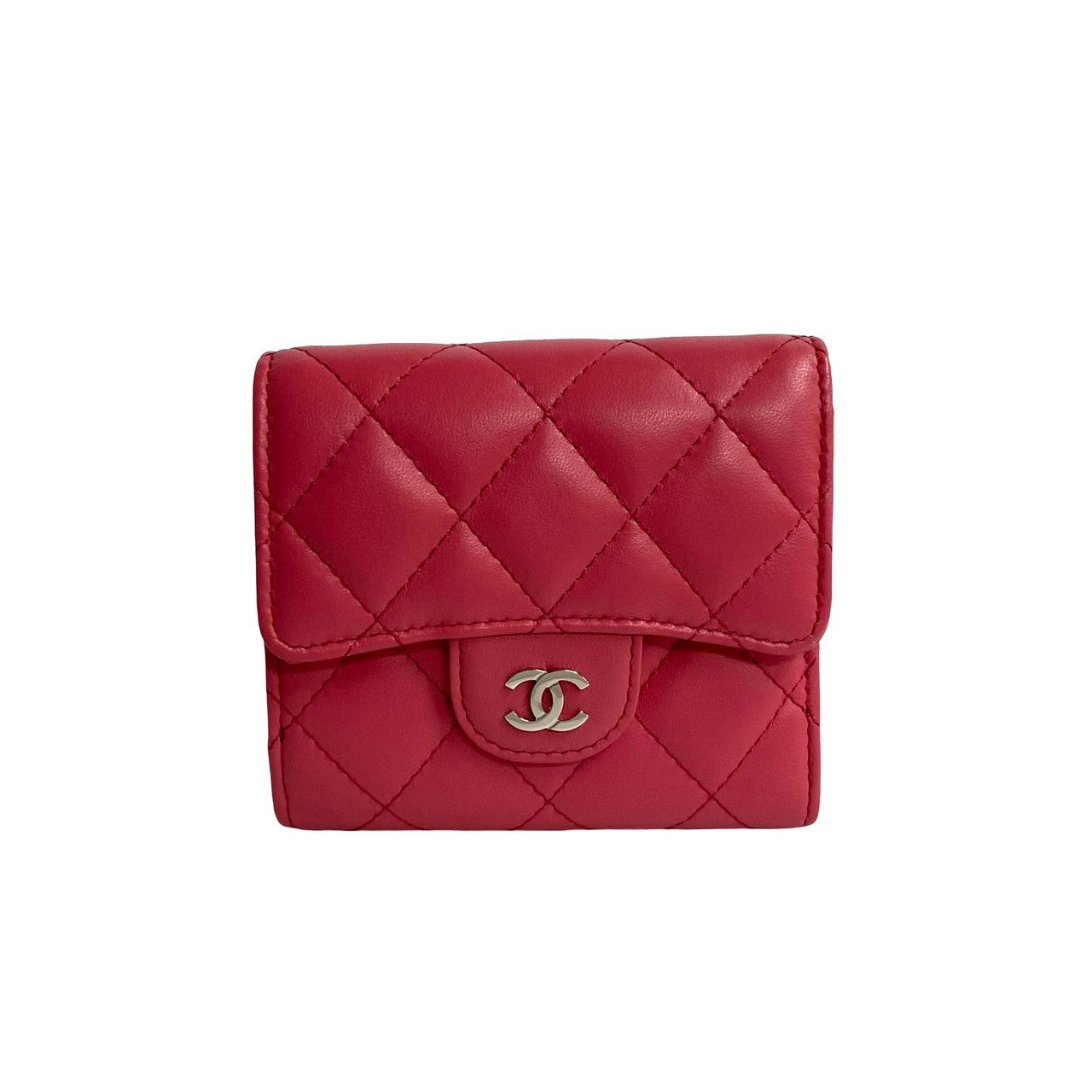 Chanel Matelassé Lambskin Wallet