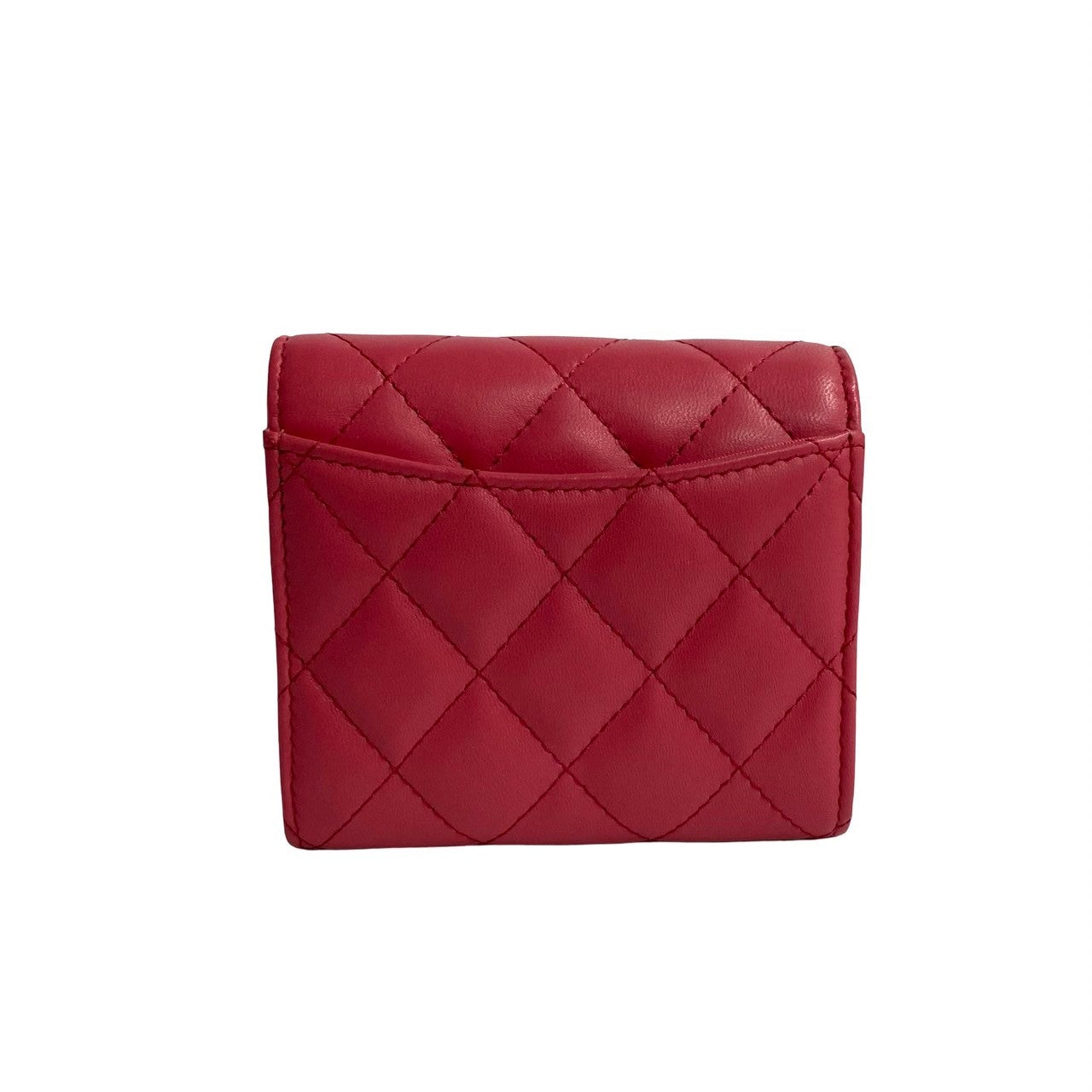 Chanel Matelassé Lambskin Wallet