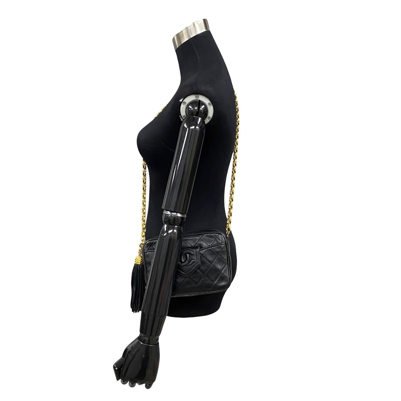 Chanel Matelassé Lambskin Shoulder Bag