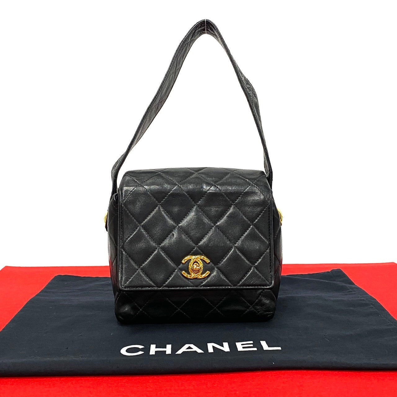 Chanel Matelasse Lambskin 2WAY Bag